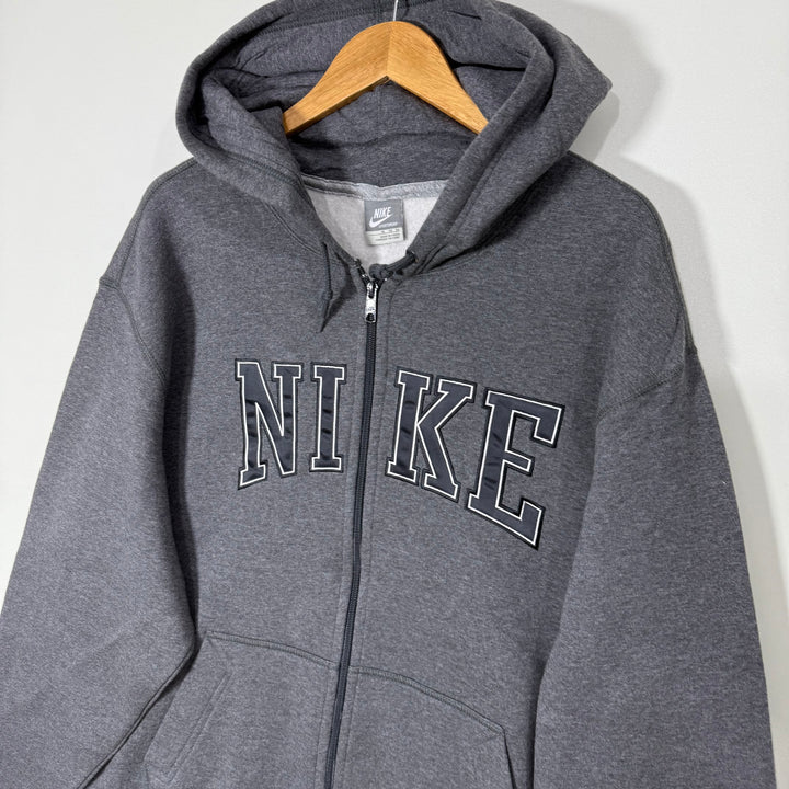 NIKE SWEAT JACKET INNER FLEECE WITH HOOD