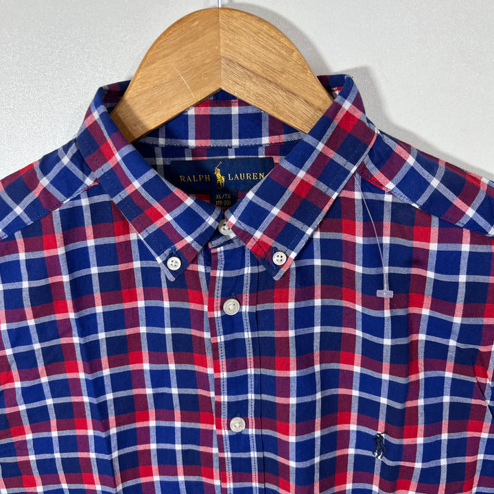 RALPH LAUREN POLO BUTTON DOWN CASUAL COTTON SHIRT
