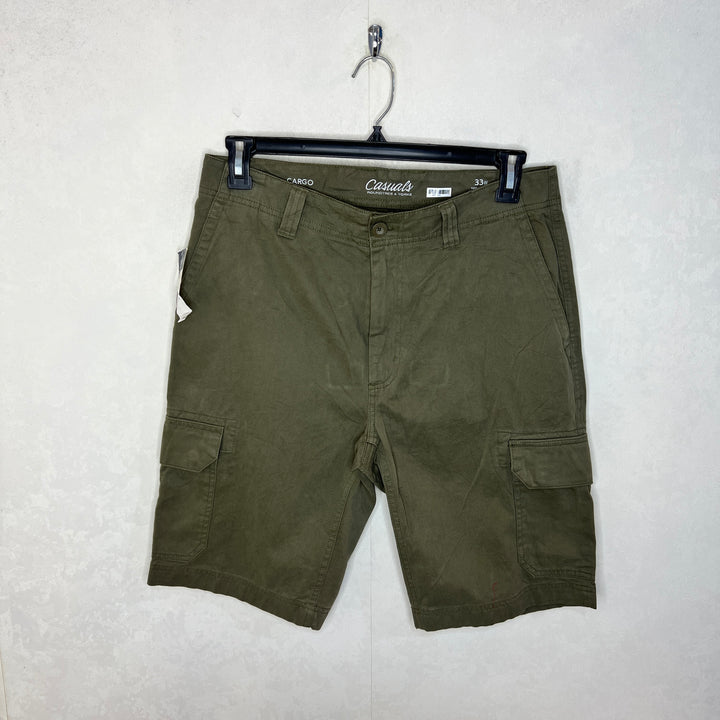 ROUND TREE AND YORKE COTTON CARGO SHORT BRAND NEW