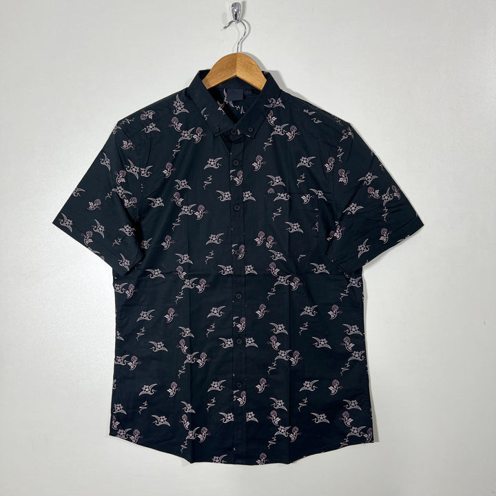 ASOS BUTTON DOWN HALF SLEEVES SHIRT