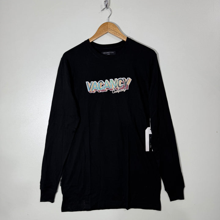 VACANCY CO LONG SLEEVES COTTON TSHIRT BRAND NEW
