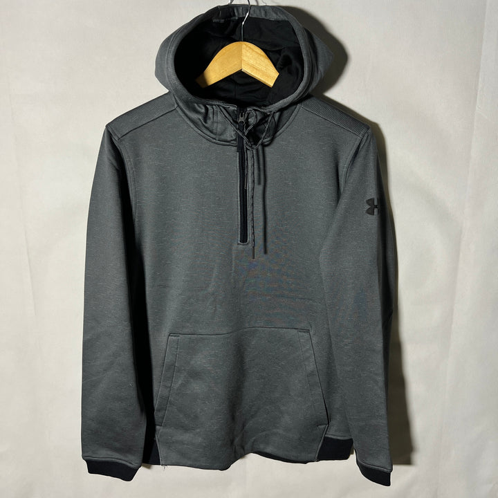 UNDER ARMOUR COLDGEAR HALF ZIP SPORT HOODIE INNER FLEECE