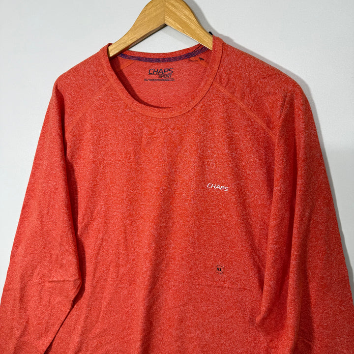 CHAPS SPORT LONG SLEEVES COTTON TSHIRT