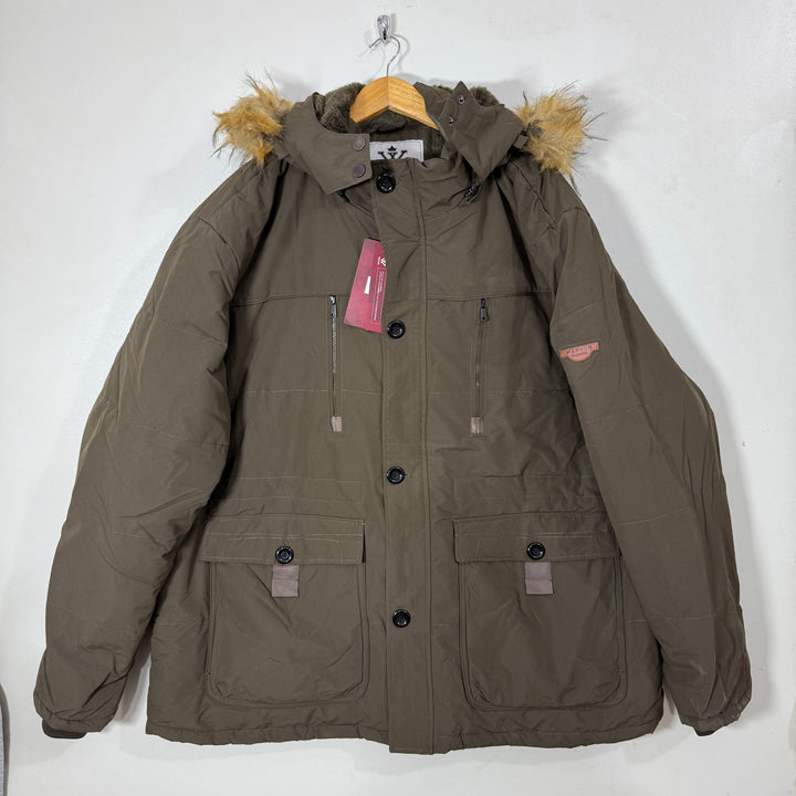 WENVEN PARKA JACKET BRAND NEW WITH DETACHABLE HOOD