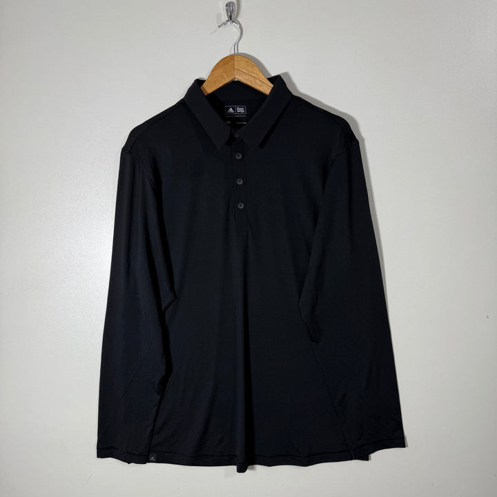 ADIDAS LONG SLEEVES SPORT POLO TSHIRT