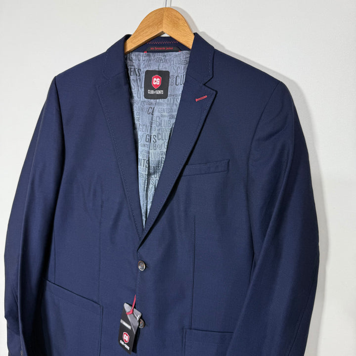 CLUB OF GENTS TAILORED FIT BLAZER BRAND NEW BLUE COLOUR