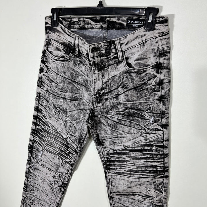 SOUTHPOLE SKINNY FIT DENIM PANT BRAND NEW WITH COMFORT STRETCH
