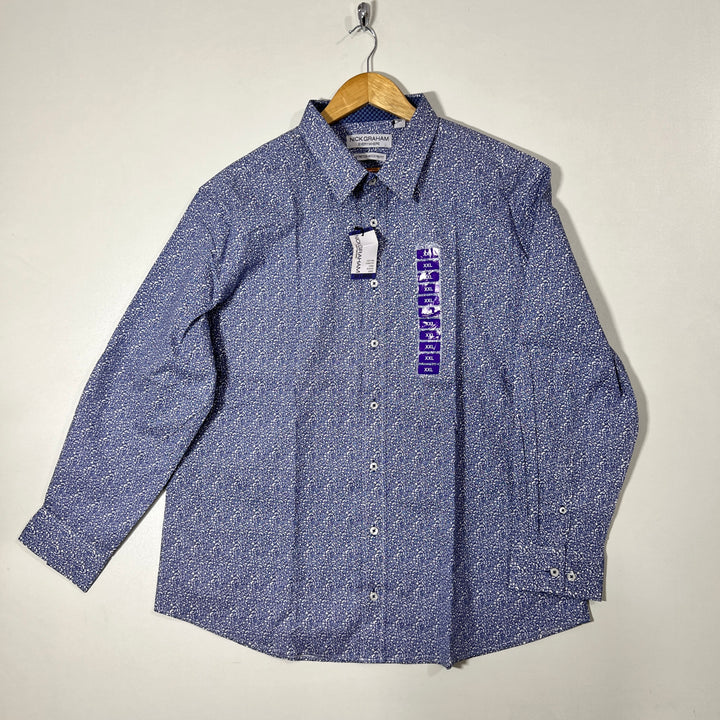 NICK GRAHAM CASUAL COTTON SHIRT BRAND NEW