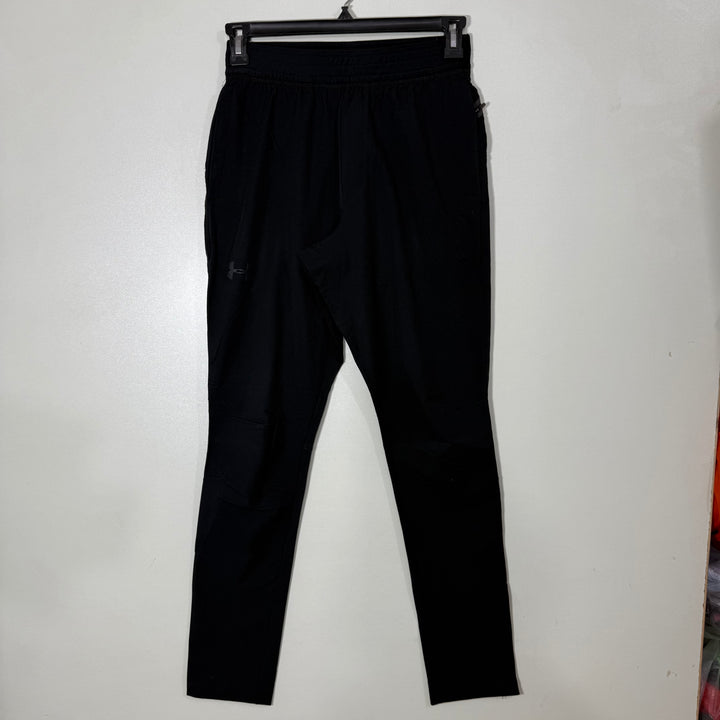 UNDER ARMOUR HYBRID PARACHUTE PERFORMANCE SPORT TROUSER BLACK COLOUR