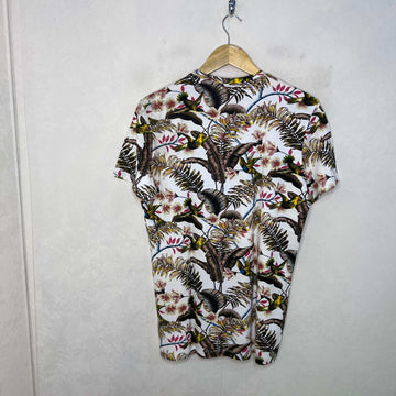 H&M PRINTED COTTON TSHIRT - JS BROTHERS 