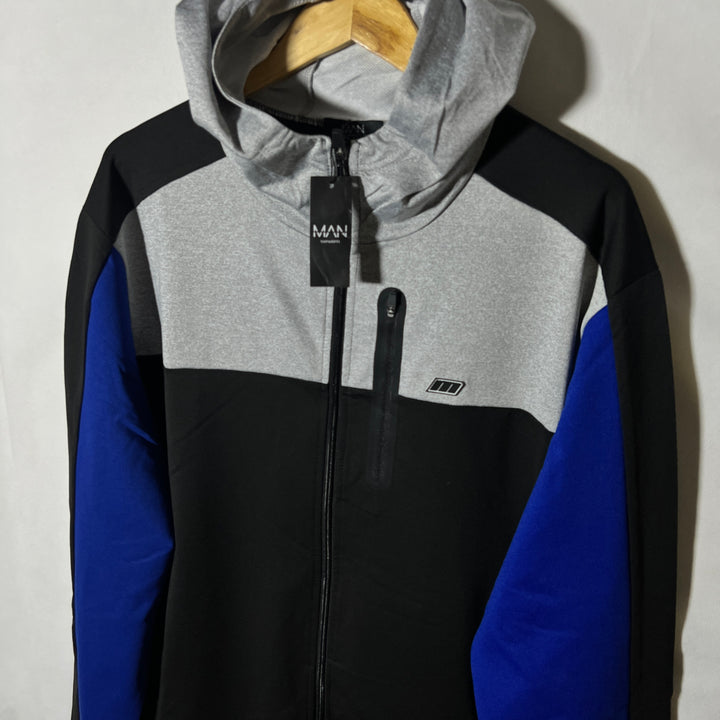 BOOHOOMAN SPORT JACKET BRAND NEW WITH HOOD