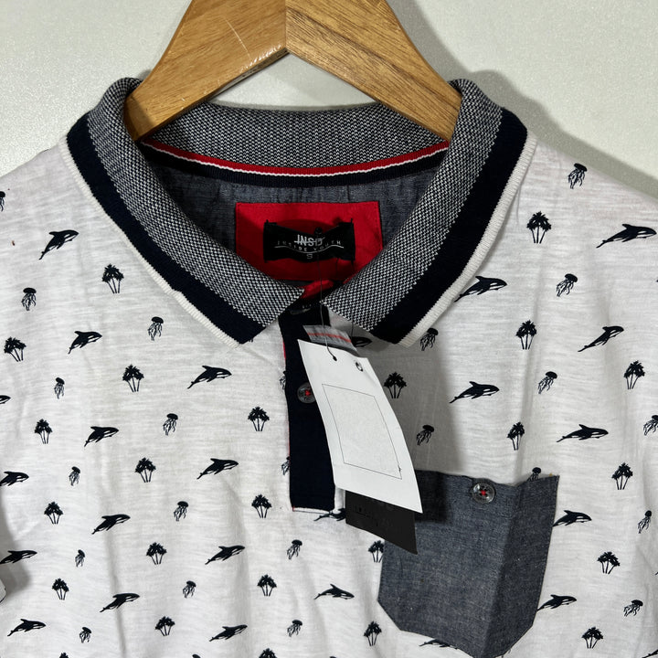 INSIDE COTTON POLO TSHIRT BRAND NEW