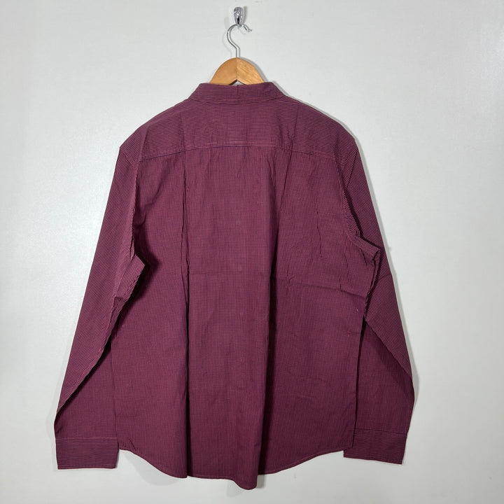 LEVIS STANDARD FIT CHECKERED SHIRT