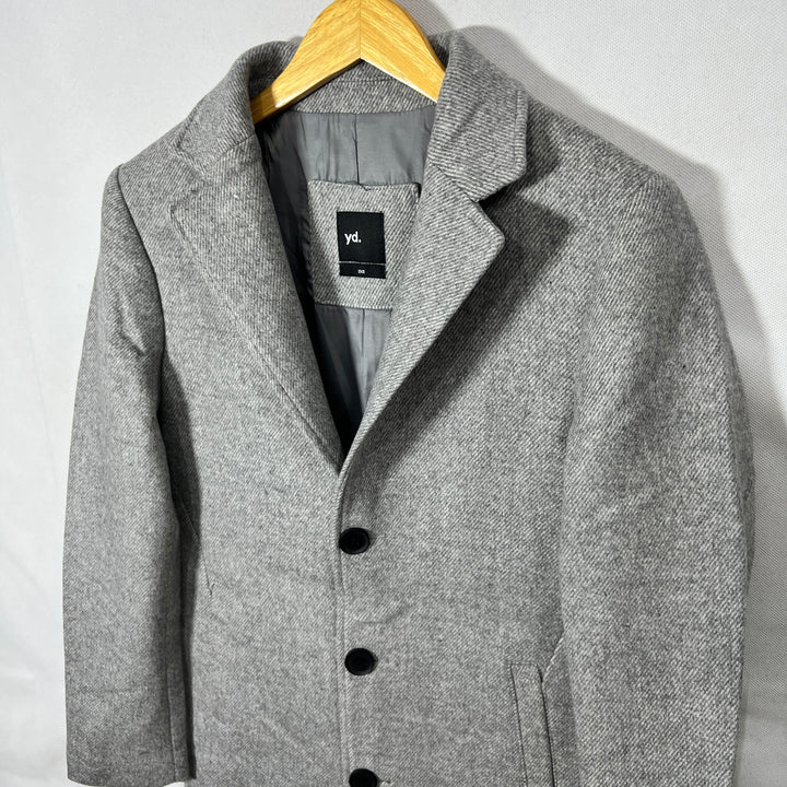 YD WOOL ACRYLIC OVERCOAT