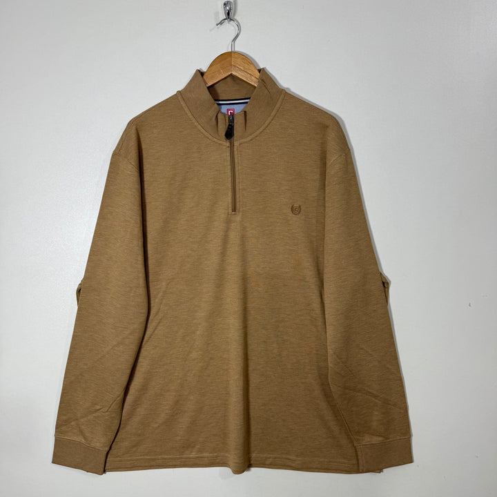 CHAPS SOFT TOUCH FLEECE PULLOVER BRAND NEW