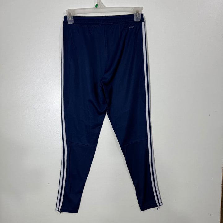 ADIDAS CLIMACOOL SKINNY FIT SPORT TROUSER BLUE COLOUR SIDE ZIP POCKETS