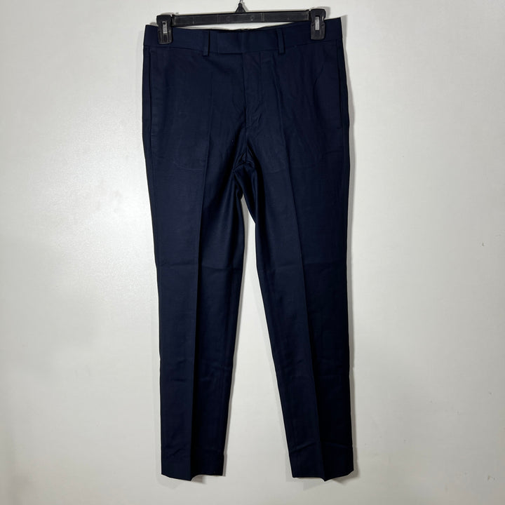 MANGO SLIM FIT DRESS PANT DARK BLUE COLOUR