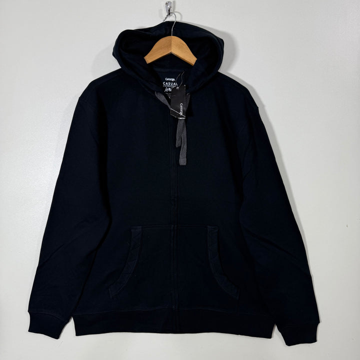 GEORGE SWEAT JACKET BRAND NEW INNER FLEECE WITH HOOD