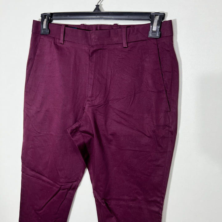 PERRY ELLIS SLIM FIT PANT WITH STRETCH