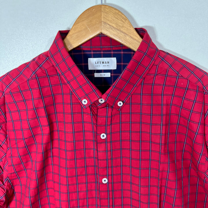 LFT MAN SLIM FIT BUTTON DOWN SHIRT