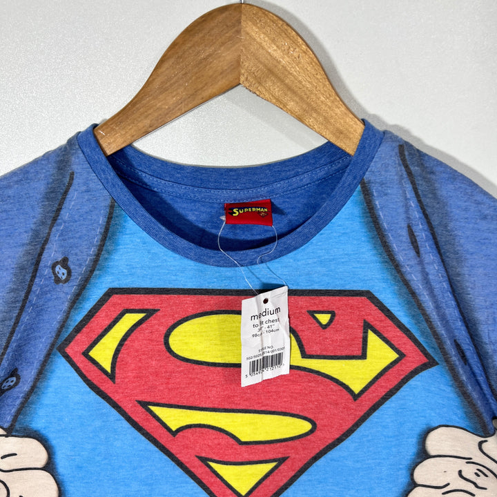 SUPERMAN COTTON TSHIRT BRAND NEW