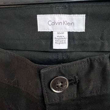 CALVIN KLEIN STRAIGHT FIT COTTON PANT WITH STRETCH - JS BROTHERS 