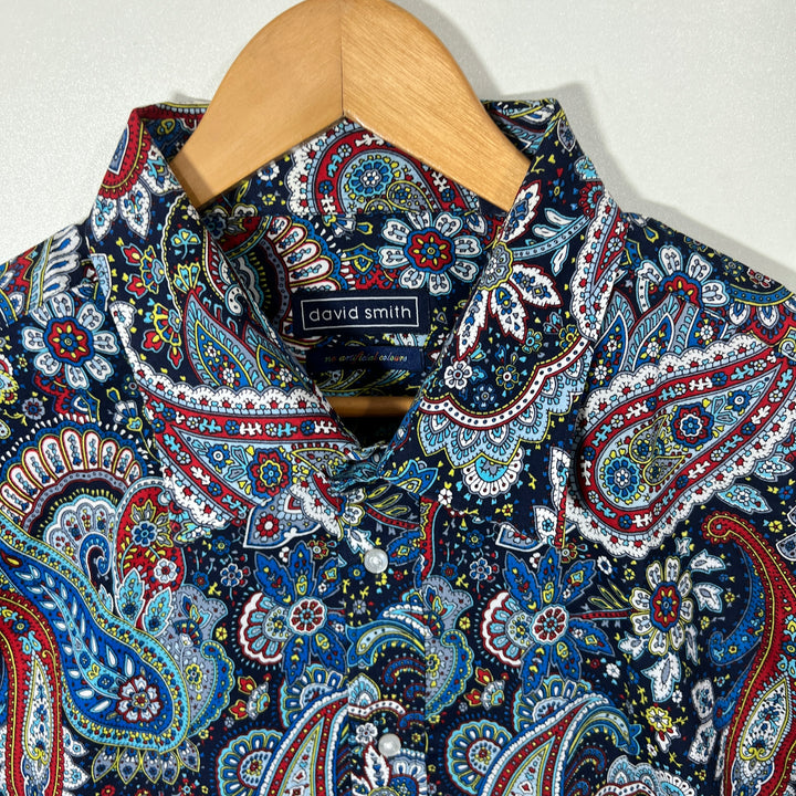 DAVID SMITH PRINTED SHIRT