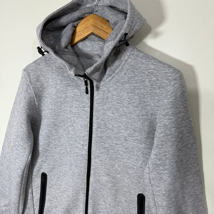 UNIQLO SWEAT HOODIE WITH STRETCH