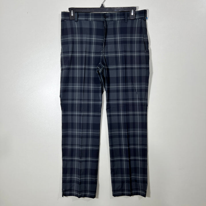 NIKE GOLF CHECKERED TOUR PERFORMANCE PANT WITH STRETCH