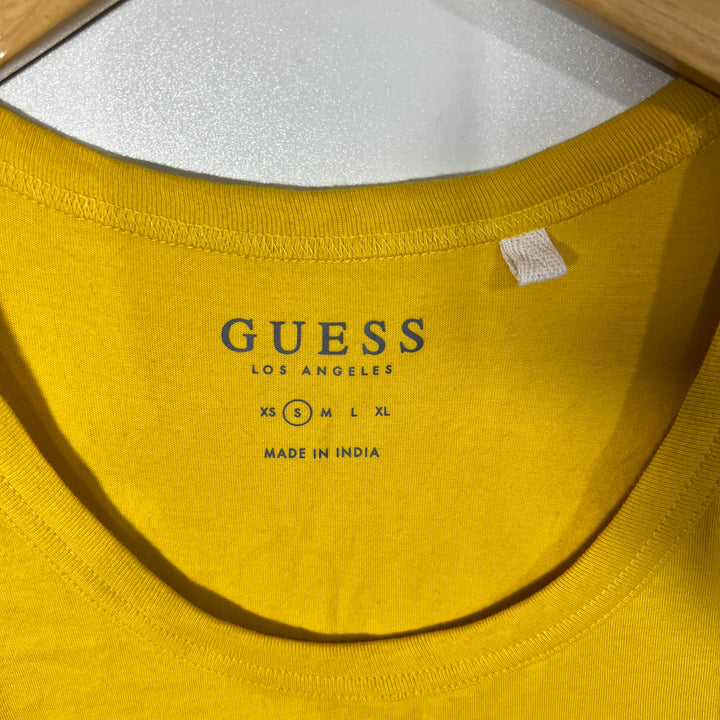 GUESS COTTON SLEEVES LESS