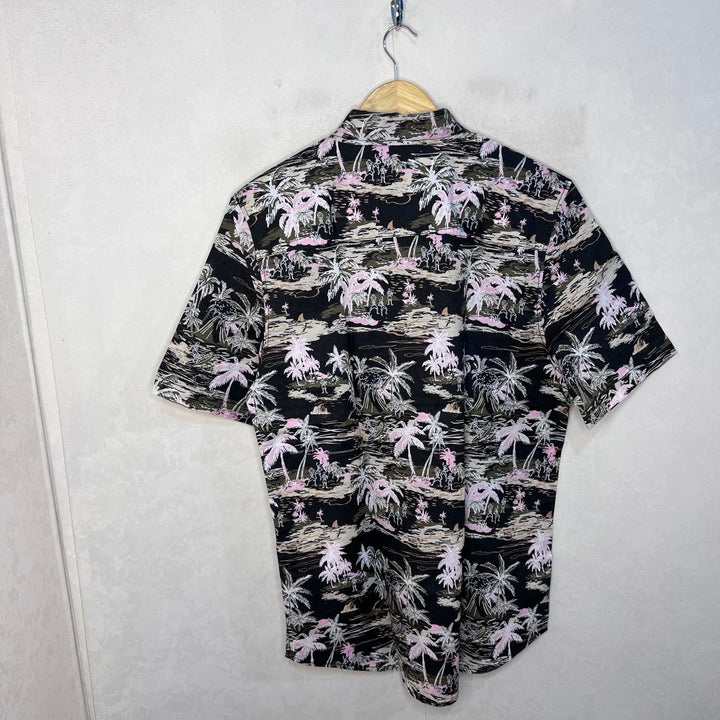 DIVIDED H&M HALF SLEEVES COTTON SHIRT