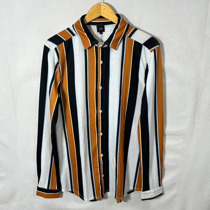 RIVER ISLAND TSHIRT FABRIC SHIRT