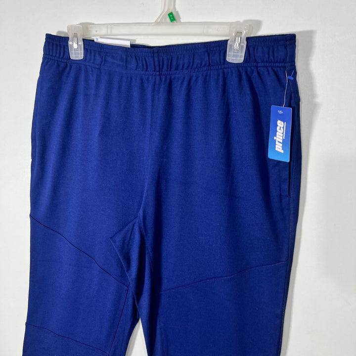 PRINCE STRAIGHT FIT TECH FLEECE SPORT TROUSER BRAND NEW BLUE COLOUR