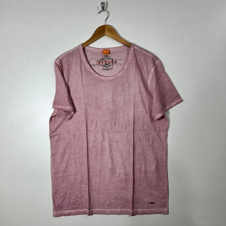 HUGO BOSS TYE DYE COTTON TSHIRT