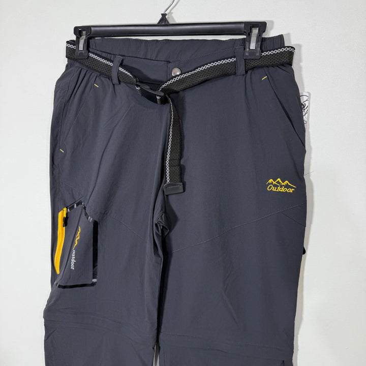 SPORT OUTDOOR HYBRID PARACHUTE TACTICAL TROUSERS BRAND NEW GREY COLOUR