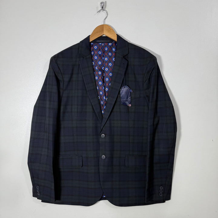 BEN SHERMAN CHECKERED BLAZER BRAND NEW