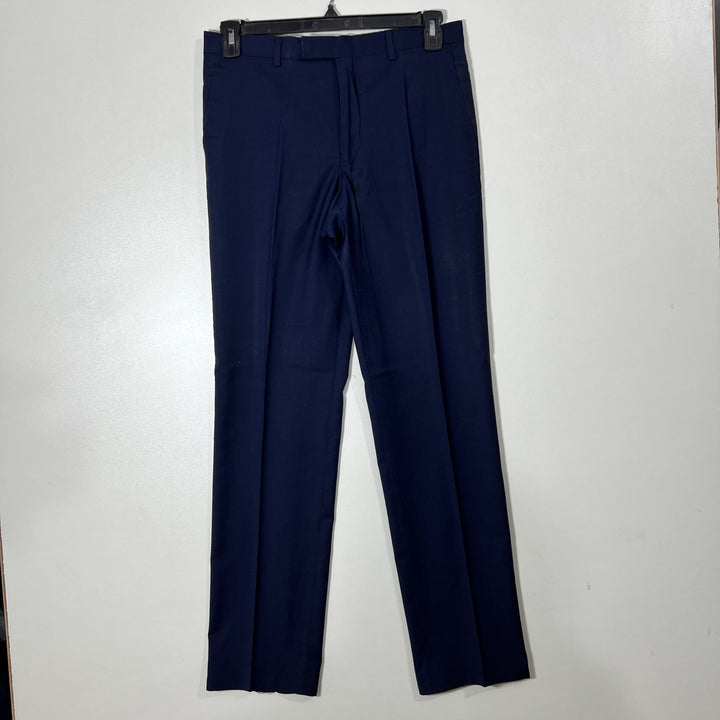 DKNY STRAIGHT FIT DRESS PANT WITHOUT STRETCH