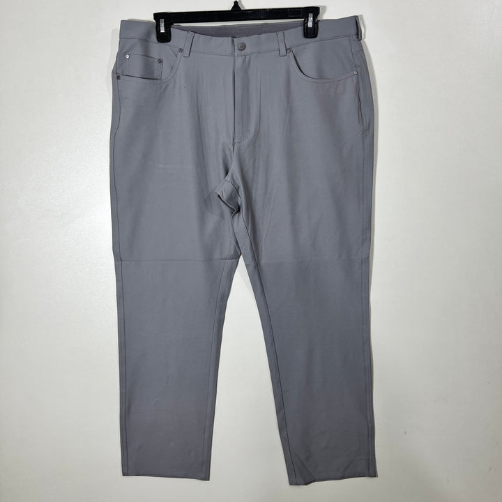 GREG NORMAN SLIM FIT PERFORMANCE PANT WITH STRETCH