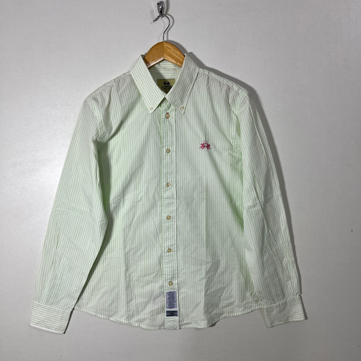 LA MARTINA BUTTON DOWN CASUAL COTTON SHIRT