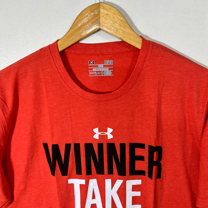 UNDER ARMOUR HEATGEAR COTTON TSHIRT