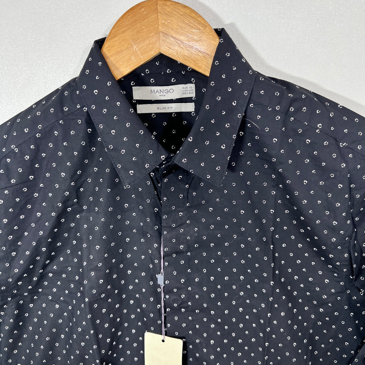 MANGO SLIM FIT COTTON SHIRT BRAND NEW