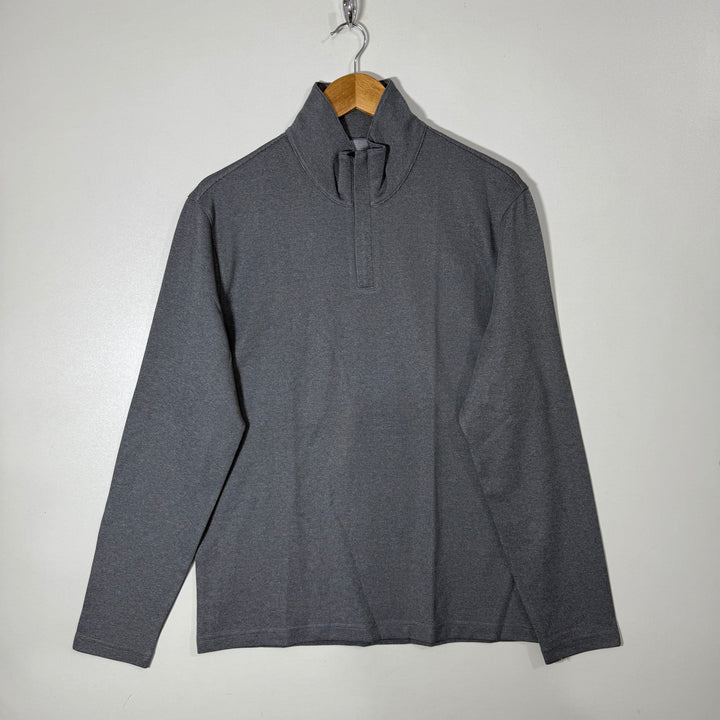 ALFANI HALF ZIP  SPORT PULLOVER