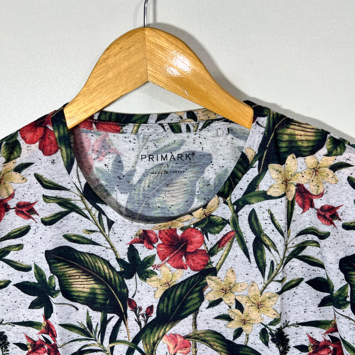 PRIMARK PRINTED COTTON TSHIRT