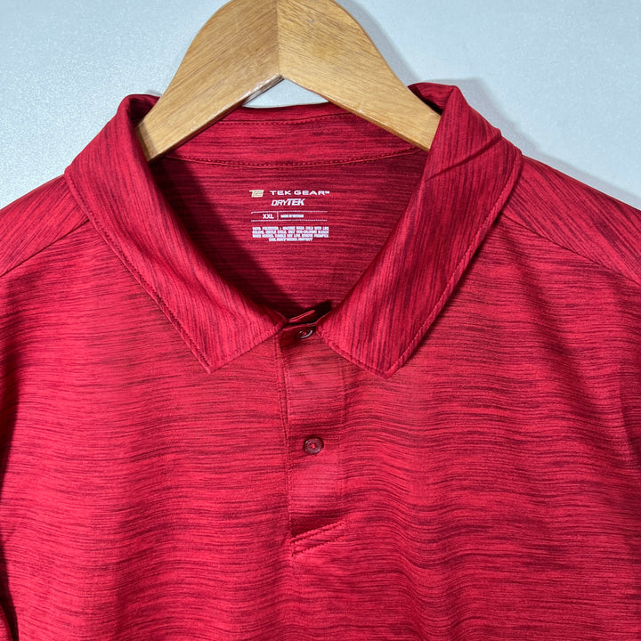 TEK GEAR SPORT POLO TSHIRT