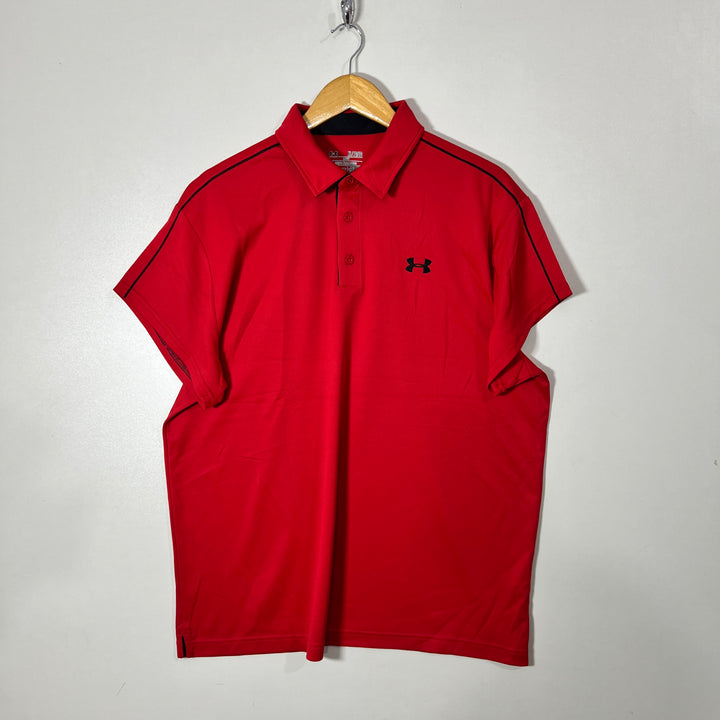 UNDER ARMOUR HEATGEAR SPORT POLO TSHIRT