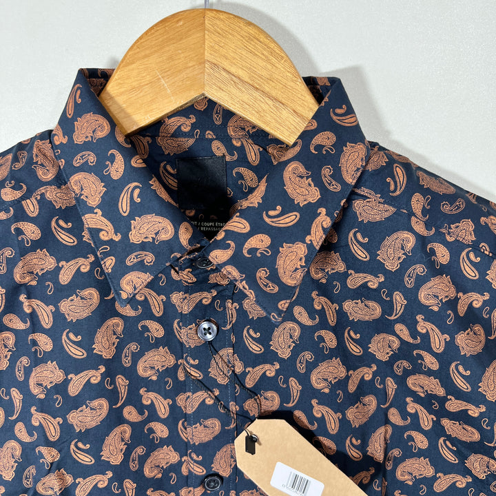 H&M SLIM FIT CASUAL COTTON SHIRT