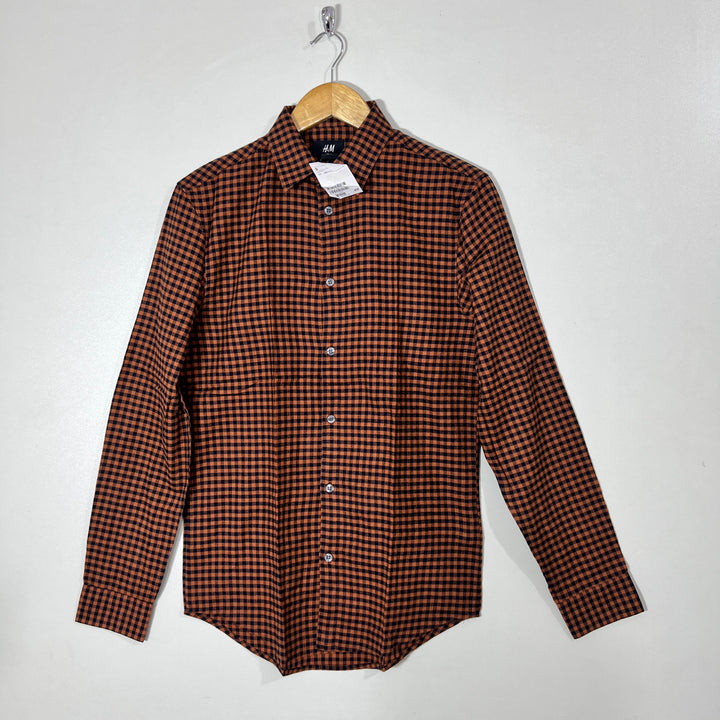 H&M BUTTON DOWN CASUAL COTTON SHIRT BRAND NEW