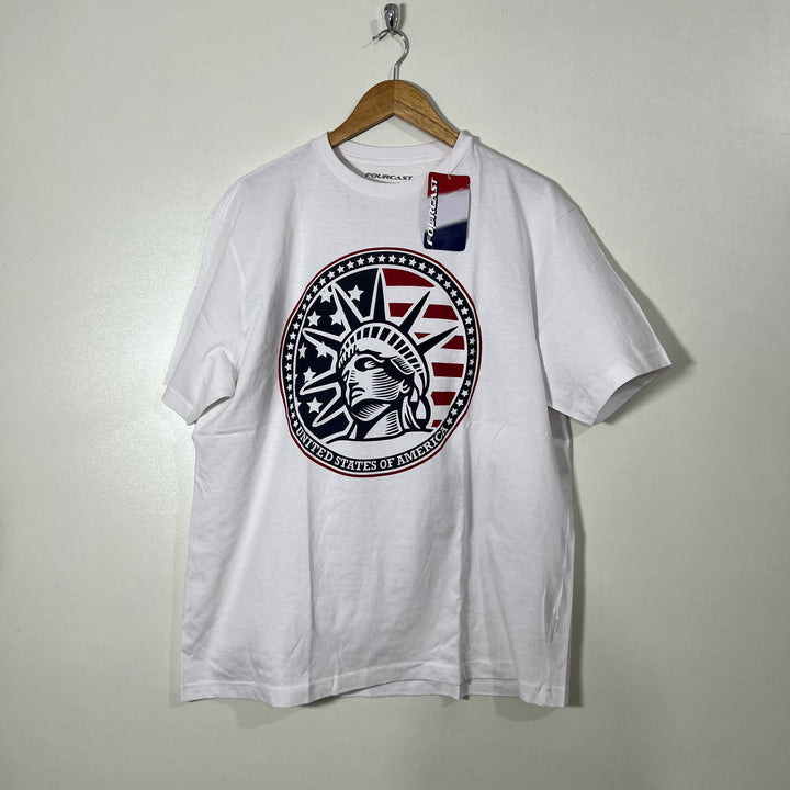 FOURCAST COTTON TSHIRT BRAND NEW