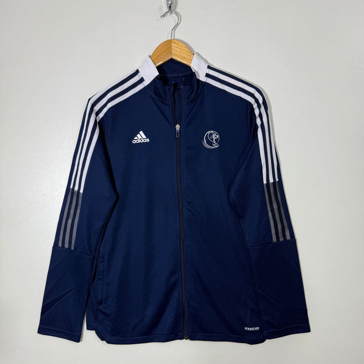 ADIDAS PRIMEGREEN SPORT JACKET BLUE COLOUR