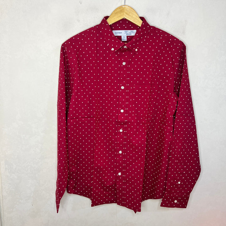 OLD NAVY BUTTON DOWN CASUAL COTTON SHIRT